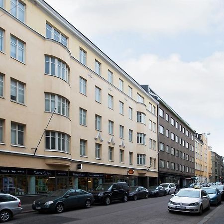 2Ndhomes Charming 1Br Apartment With Sauna In Loennrotinkatu Helsingfors Exteriör bild