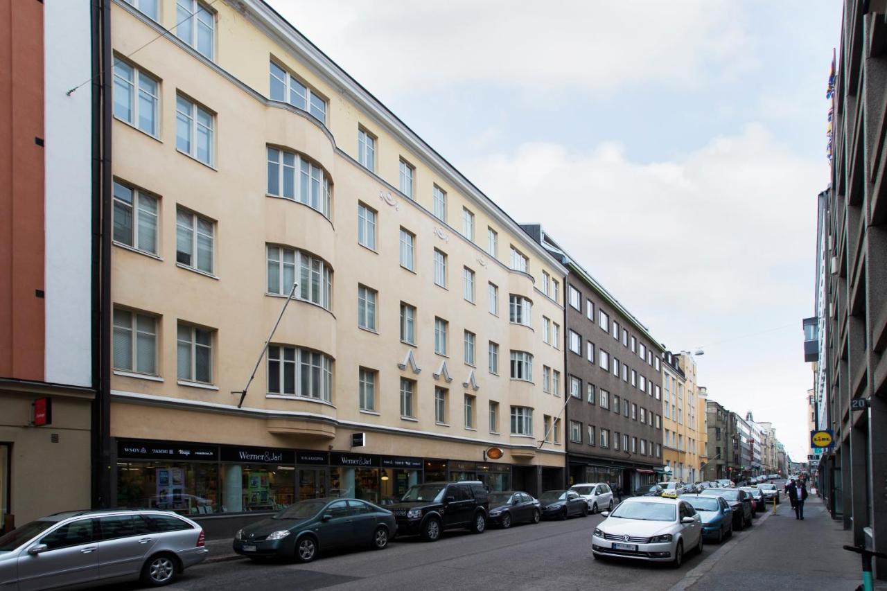 2Ndhomes Charming 1Br Apartment With Sauna In Loennrotinkatu Helsingfors Exteriör bild